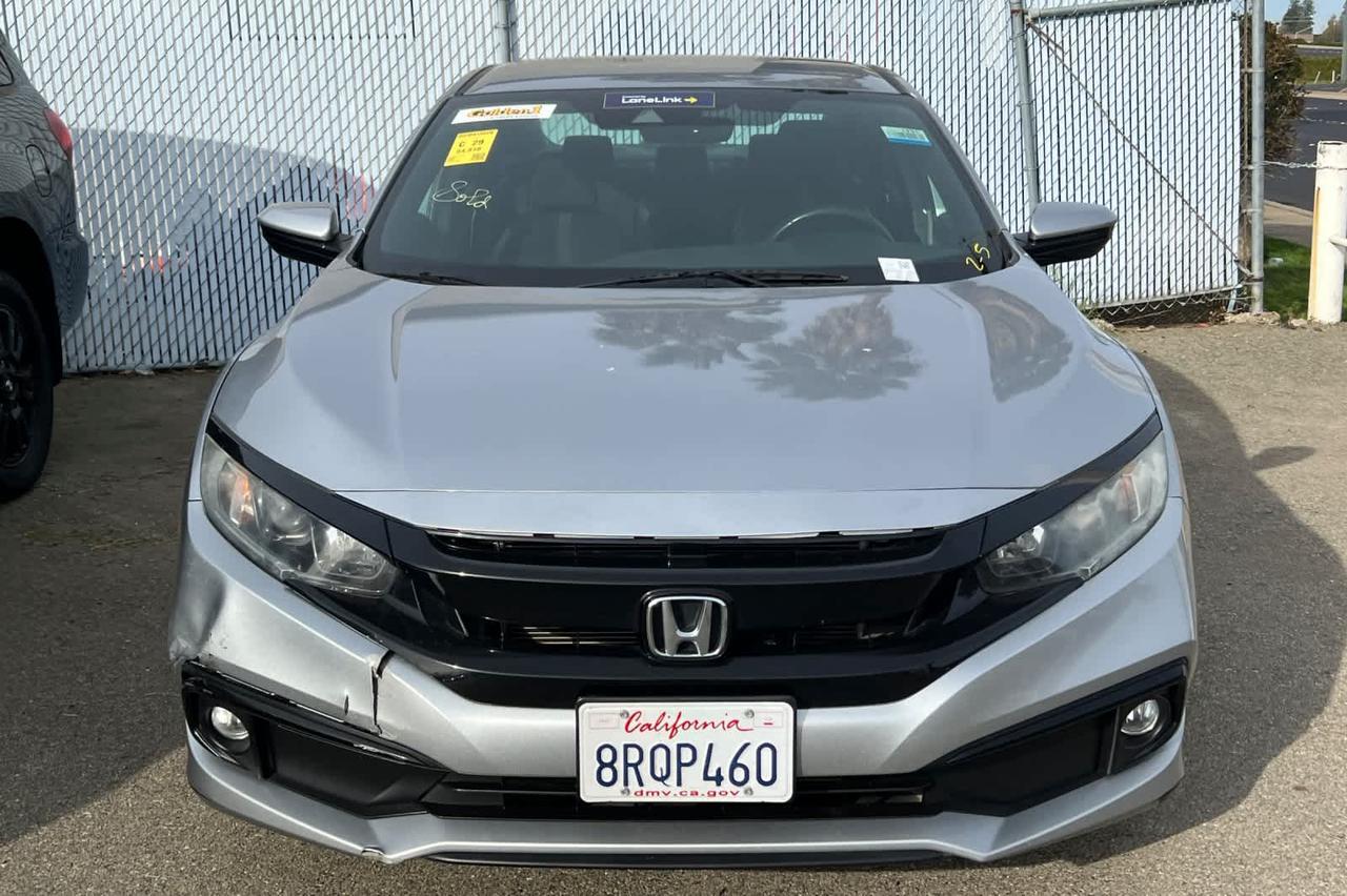 2020 Honda Civic Sedan Sport Roseville CA