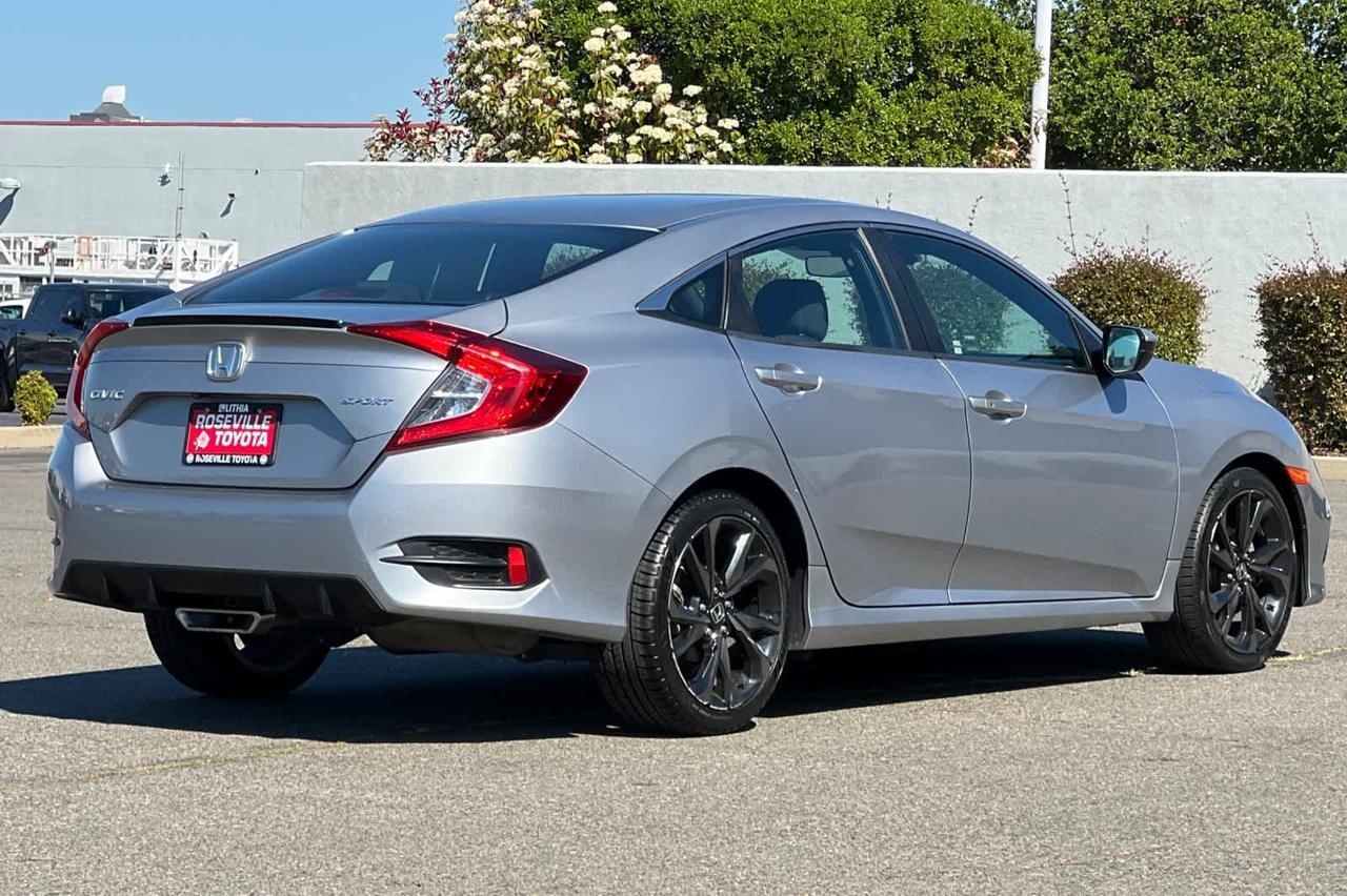 2020 Honda Civic Sedan Sport
