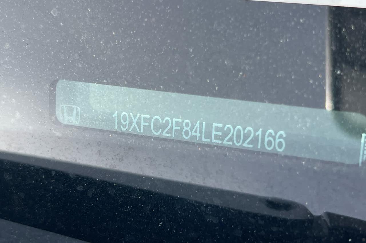 2020 Honda Civic Sedan Sport Roseville CA