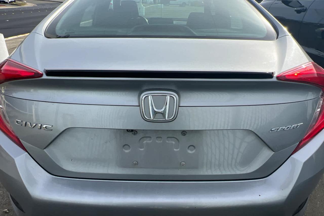 2020 Honda Civic Sedan Sport Roseville CA