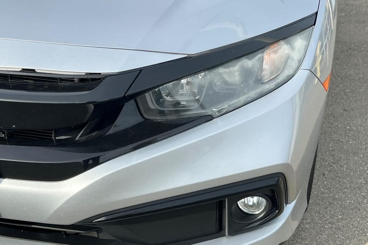 2020 Honda Civic Sedan Sport Roseville CA
