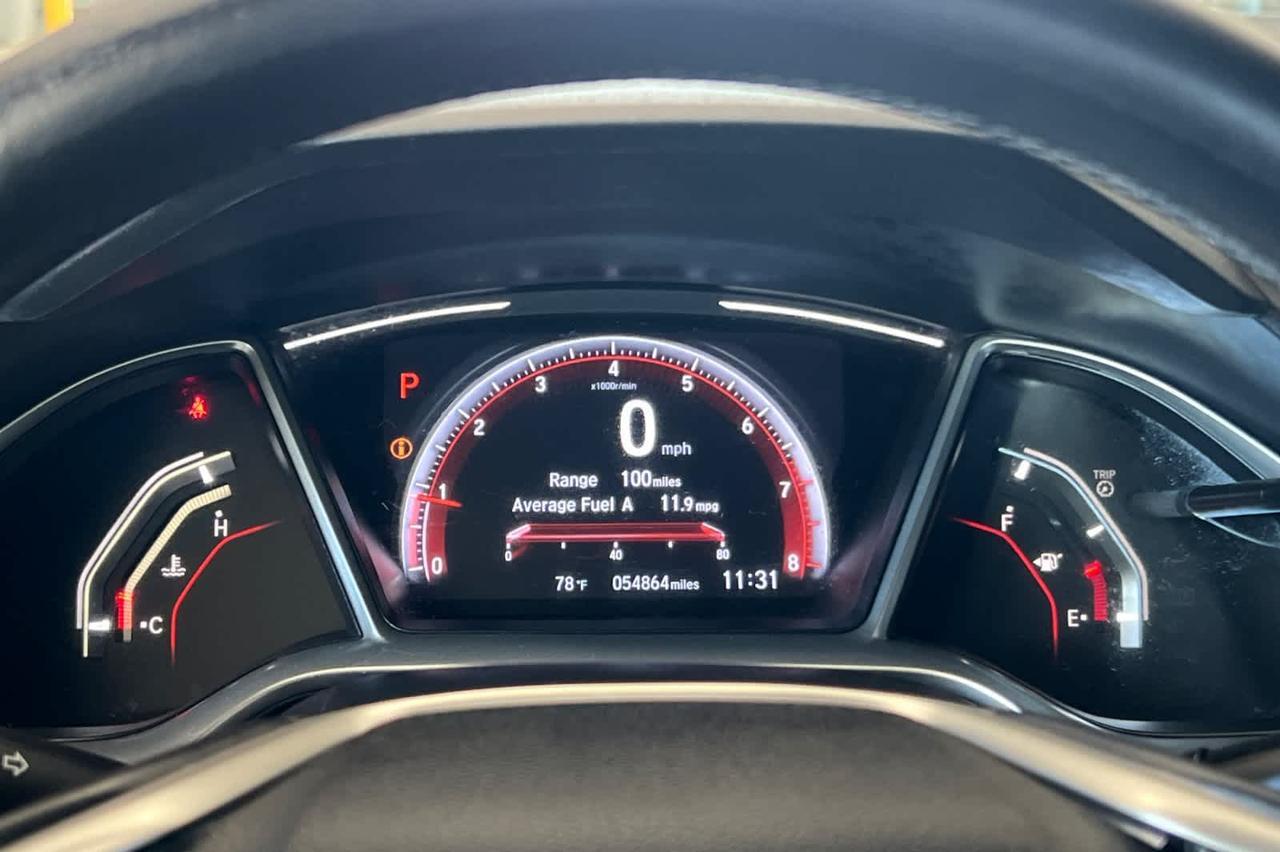 2020 Honda Civic Sedan Sport Roseville CA