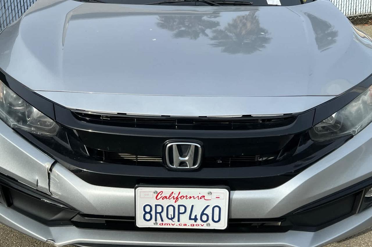 2020 Honda Civic Sedan Sport Roseville CA