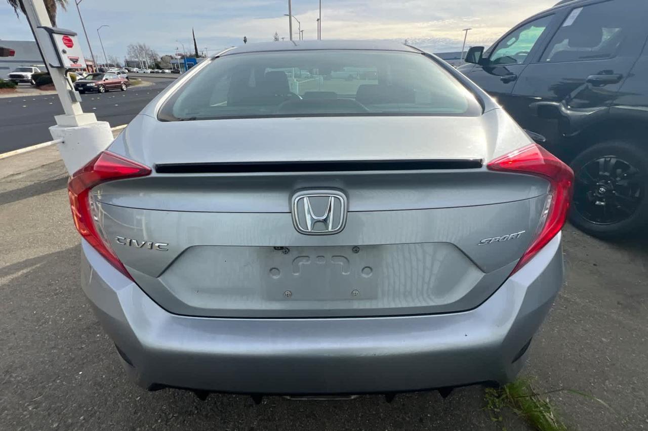 2020 Honda Civic Sedan Sport Roseville CA