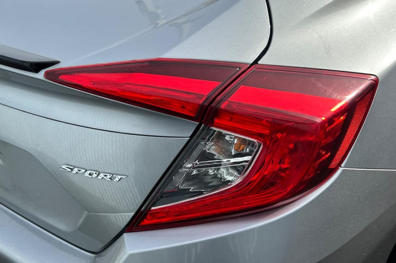 2020 Honda Civic Sedan Sport Roseville CA