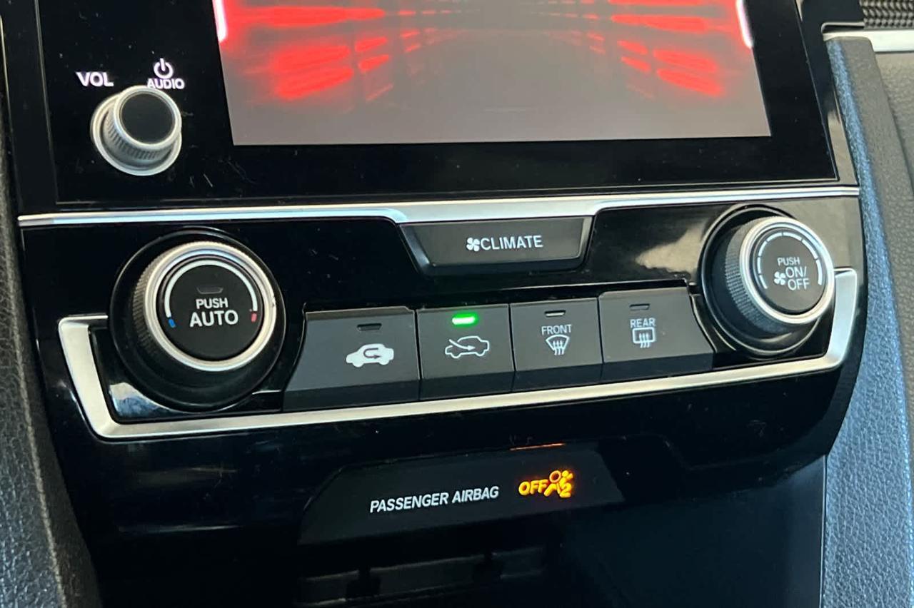 2020 Honda Civic Sedan Sport Roseville CA