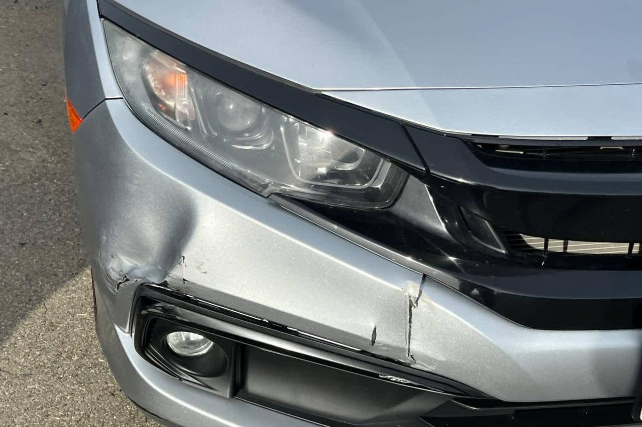 2020 Honda Civic Sedan Sport Roseville CA