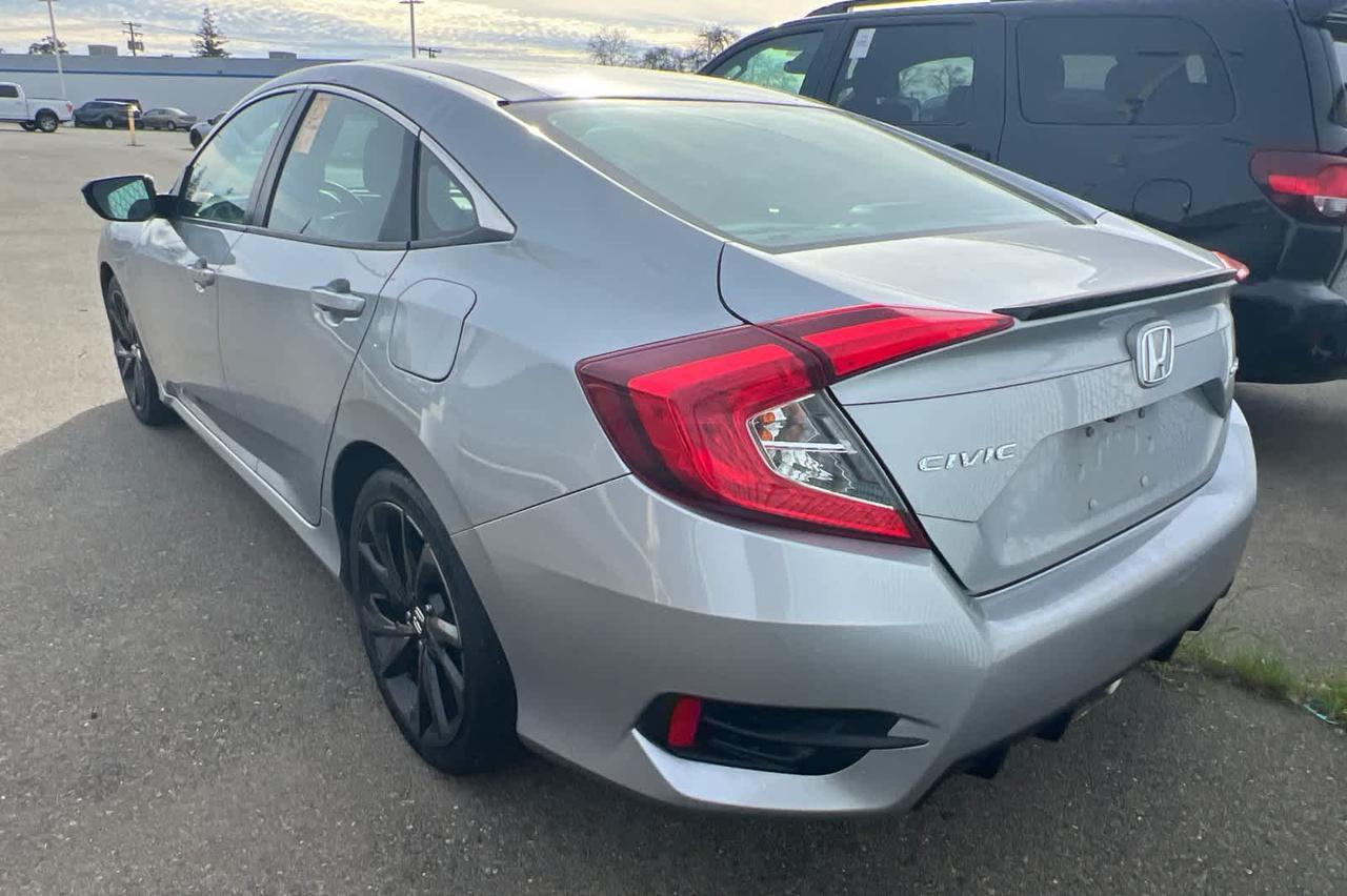 2020 Honda Civic Sedan Sport Roseville CA