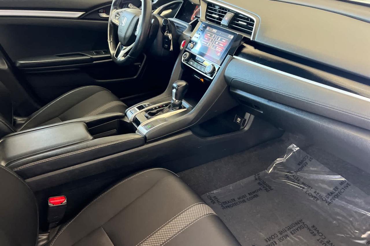 2020 Honda Civic Sedan Sport Roseville CA