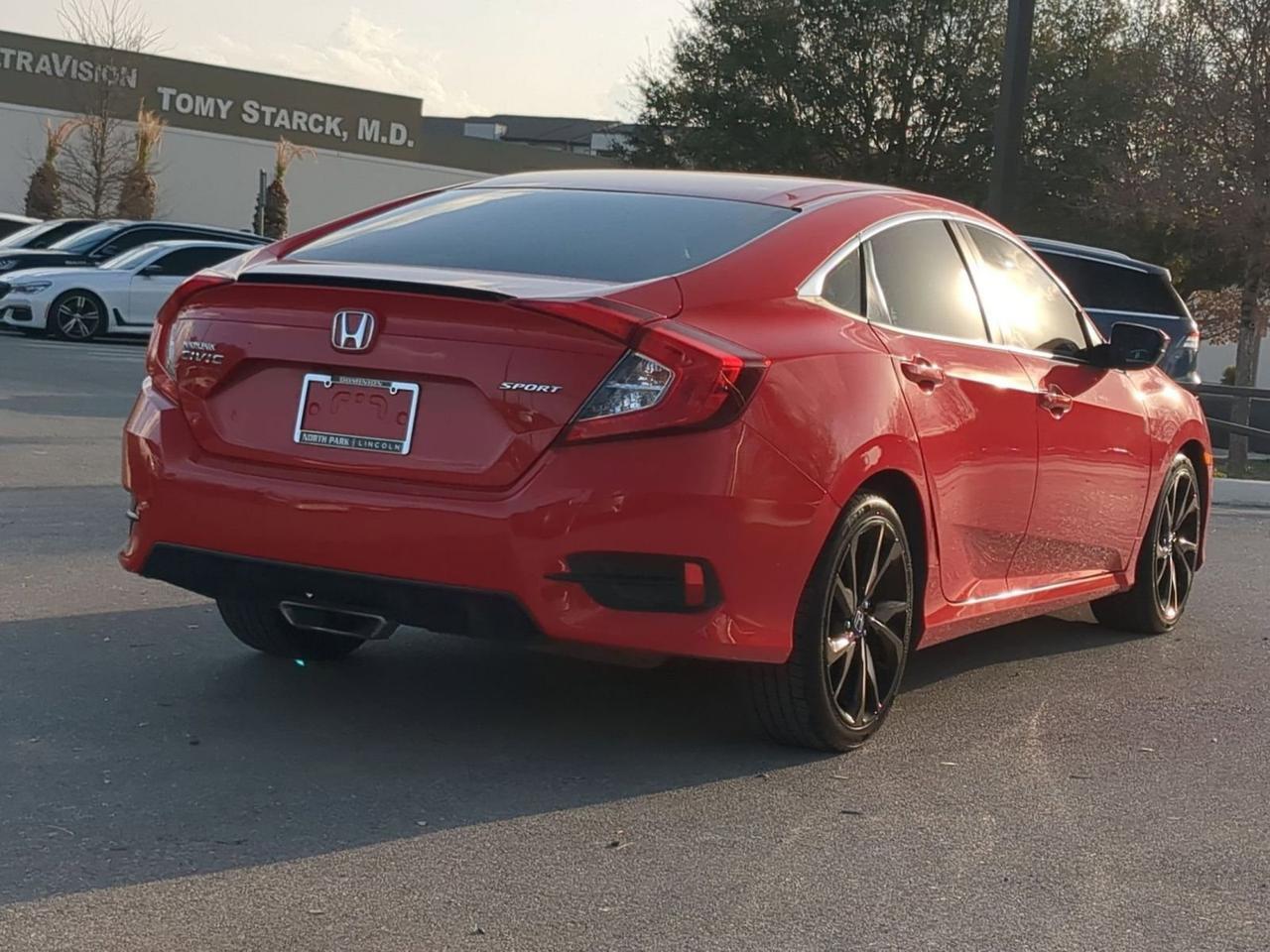 2020 Honda Civic Sedan Sport