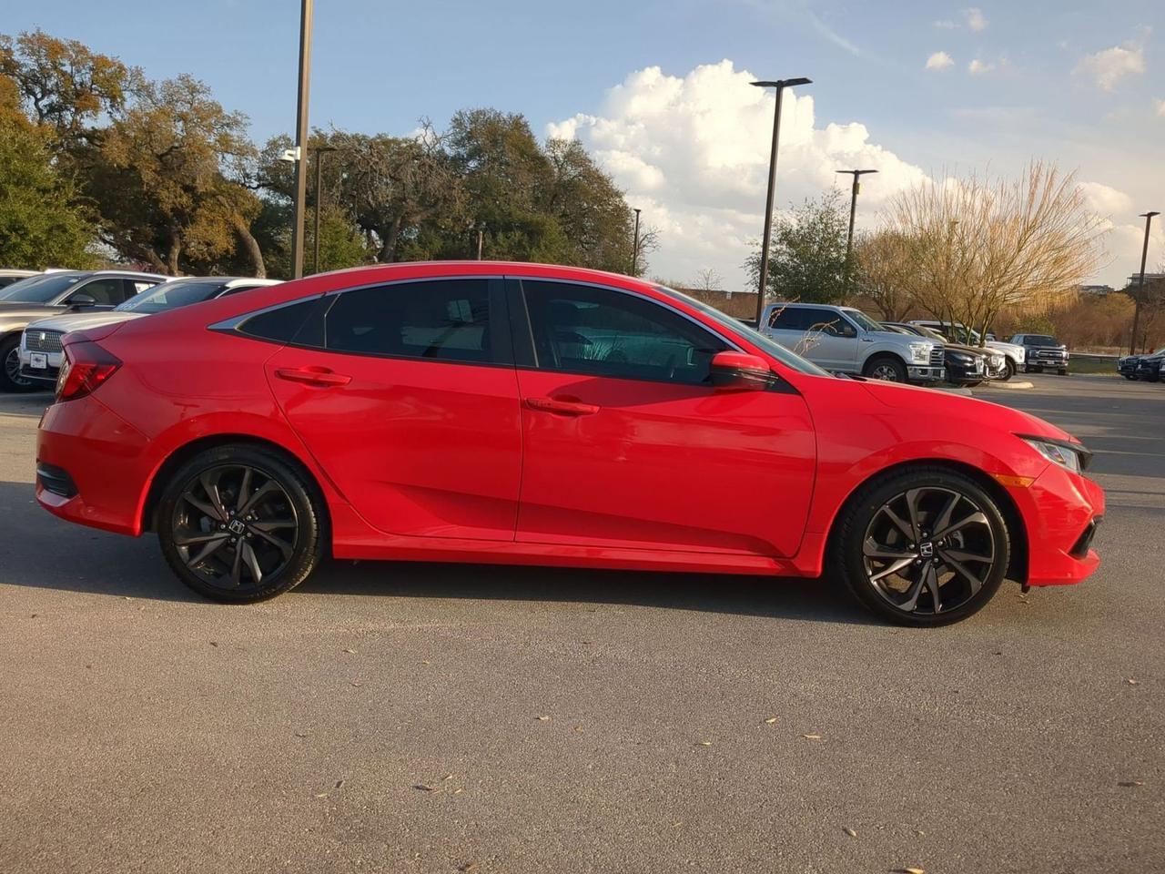 2020 Honda Civic Sedan Sport