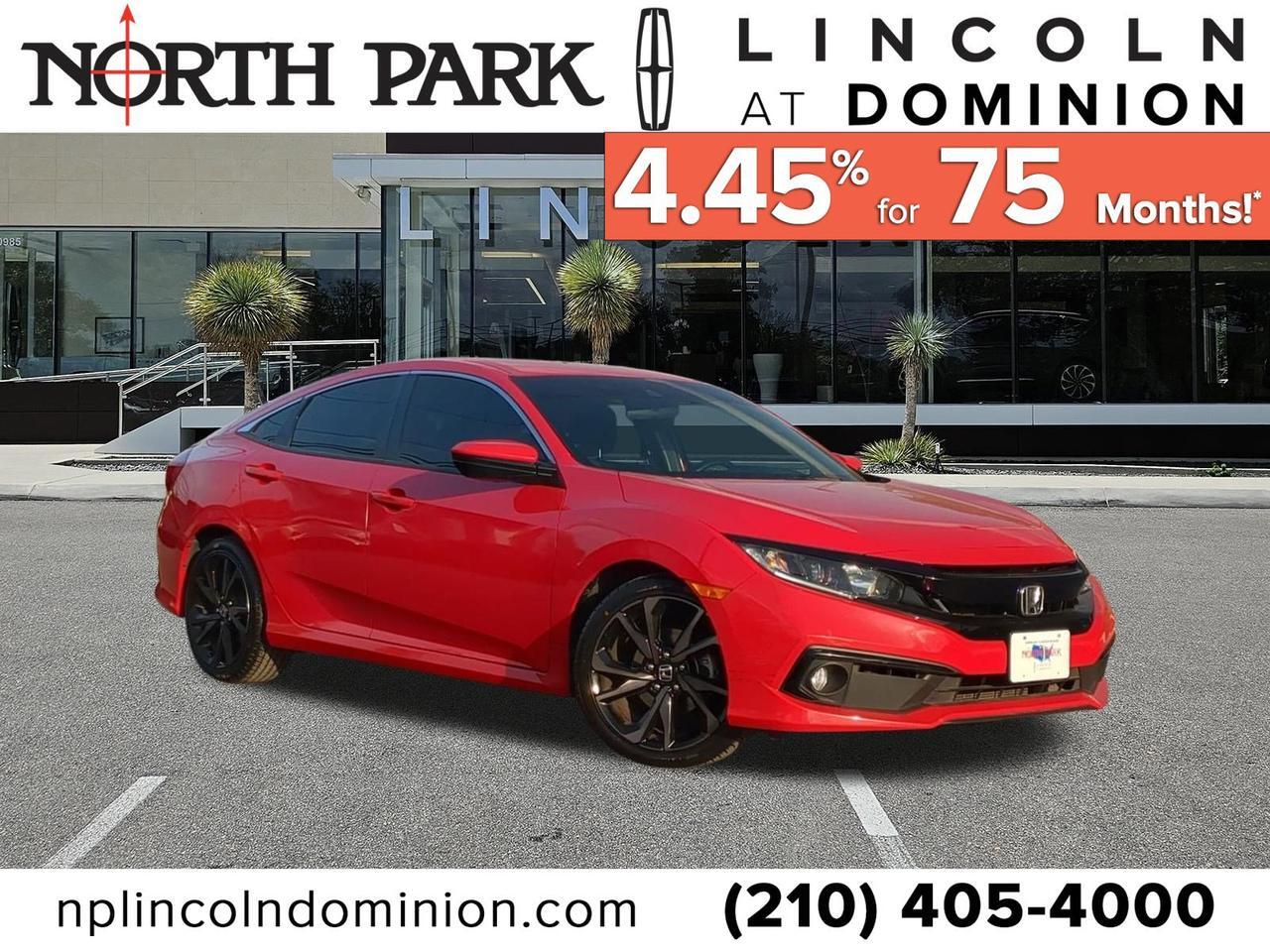 2020 Honda Civic Sedan Sport