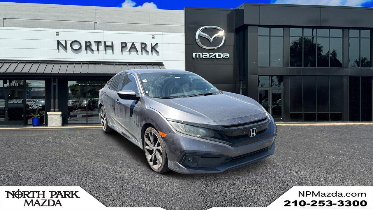 2020 Honda Civic Sedan