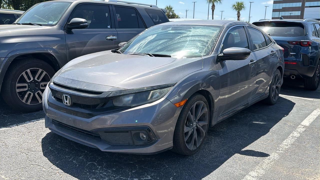 2020 Honda Civic Sedan Sport