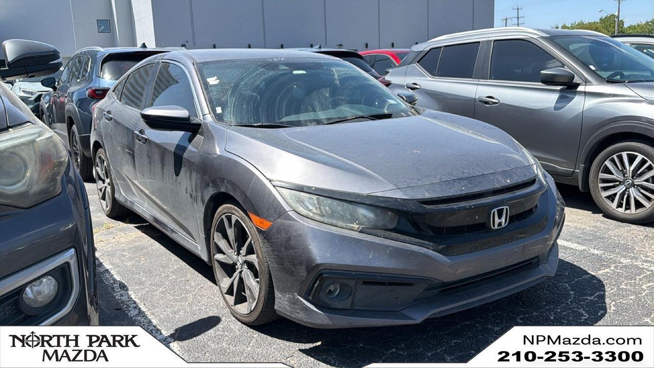 2020 Honda Civic Sedan Sport