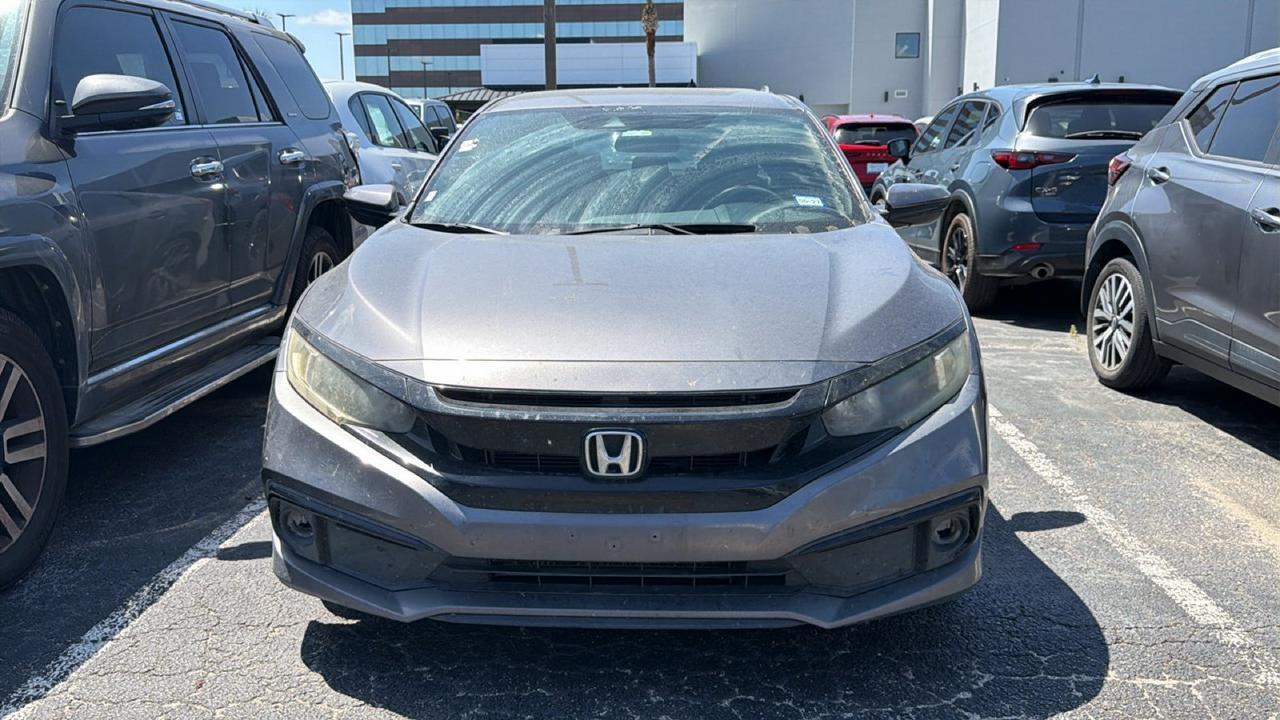 2020 Honda Civic Sedan Sport