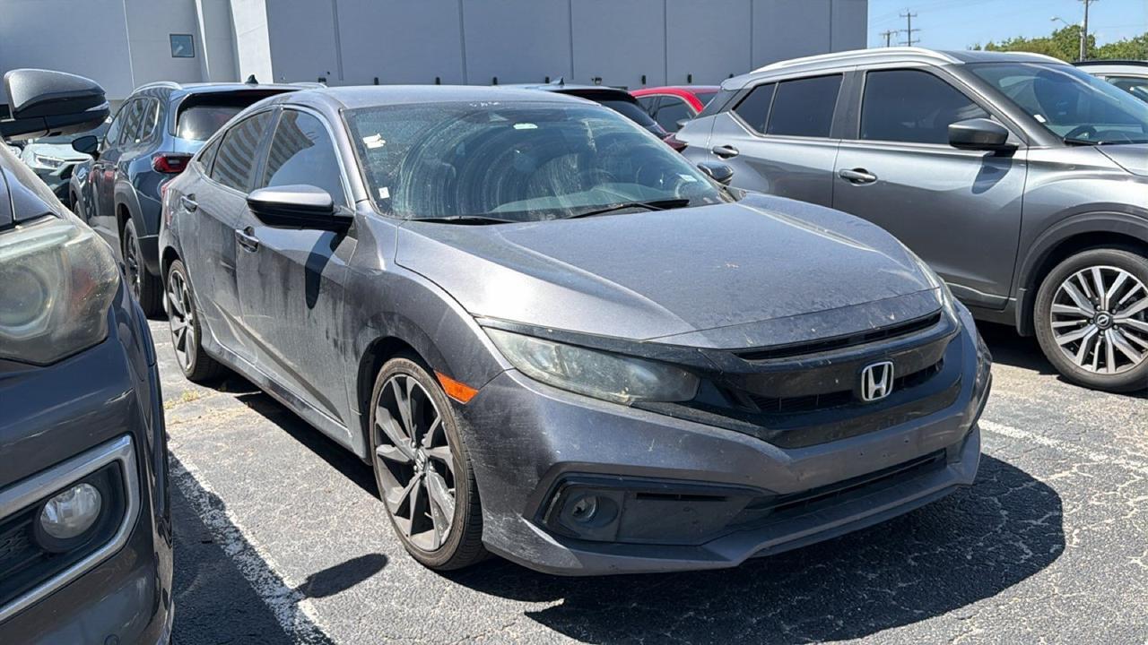 2020 Honda Civic Sedan Sport