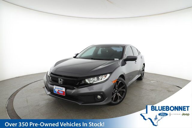 2020 Honda Civic Sedan Sport