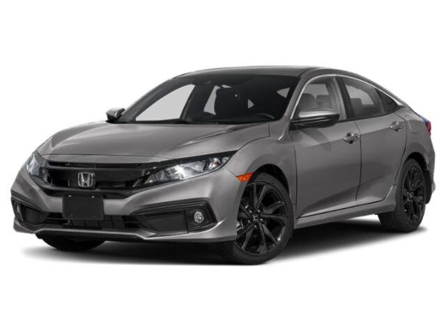 2020 Honda Civic Sedan Sport  Selma TX