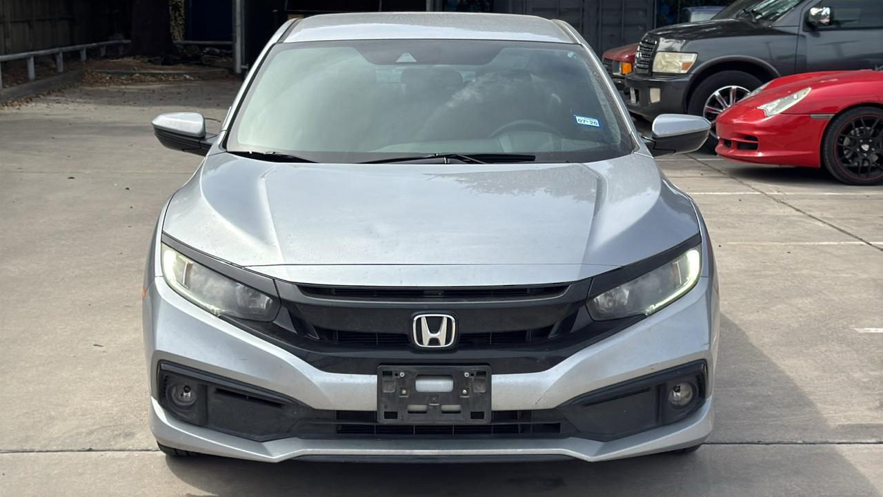 2020 Honda Civic Sedan Sport