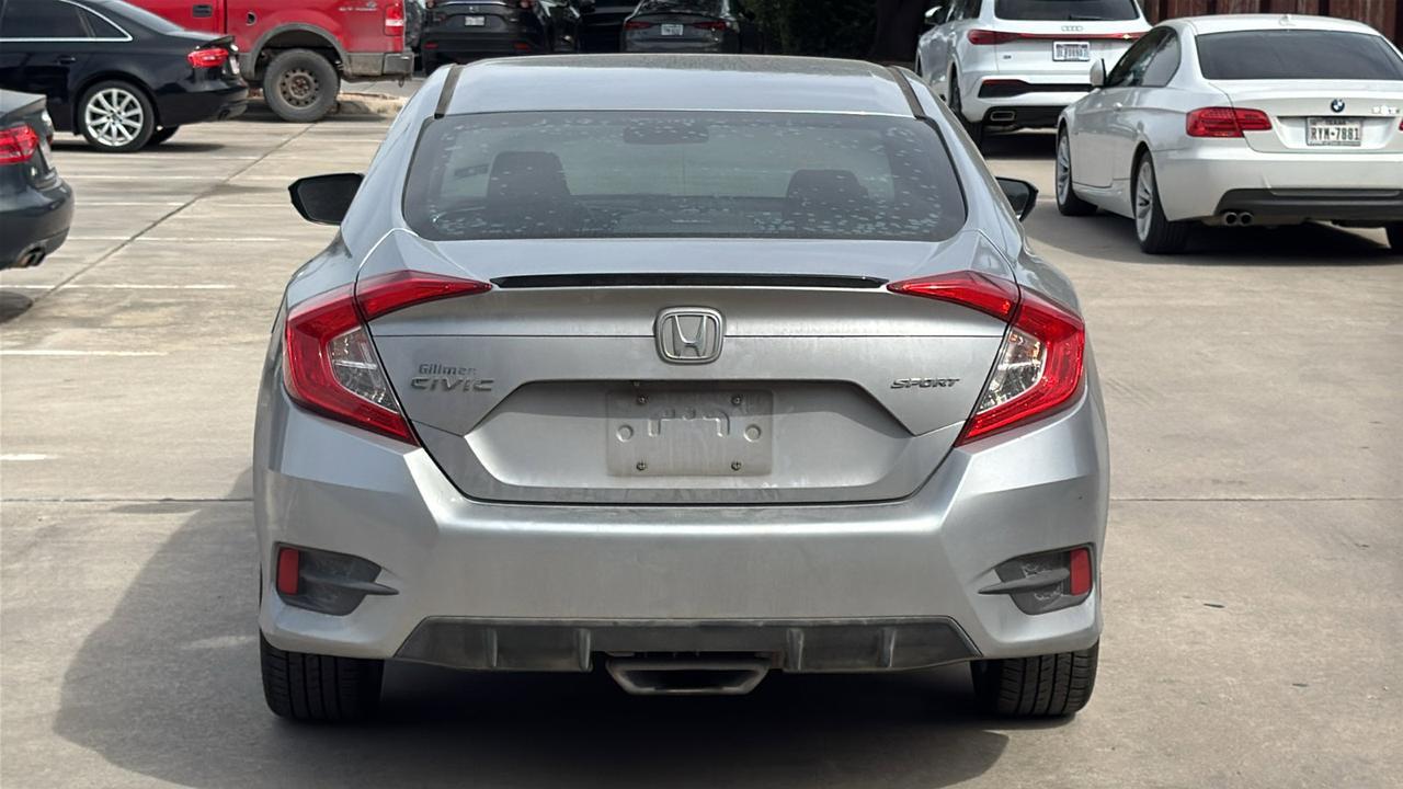 2020 Honda Civic Sedan Sport  Selma TX