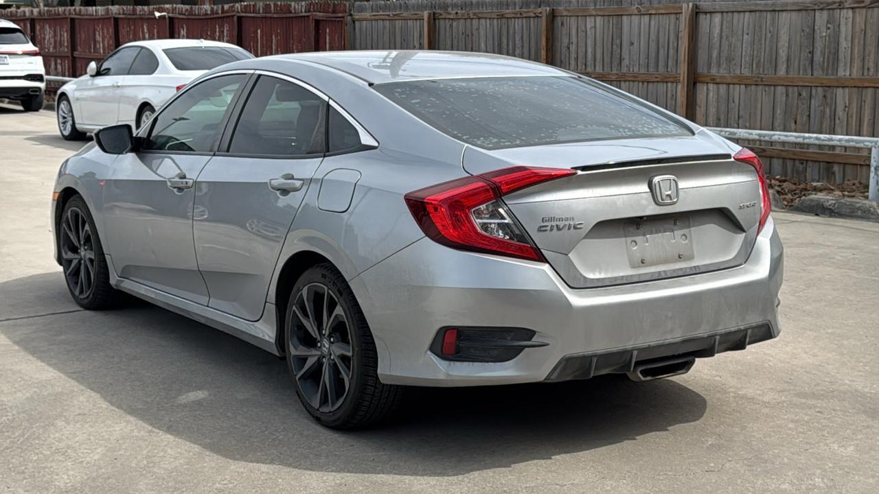 2020 Honda Civic Sedan Sport  Selma TX