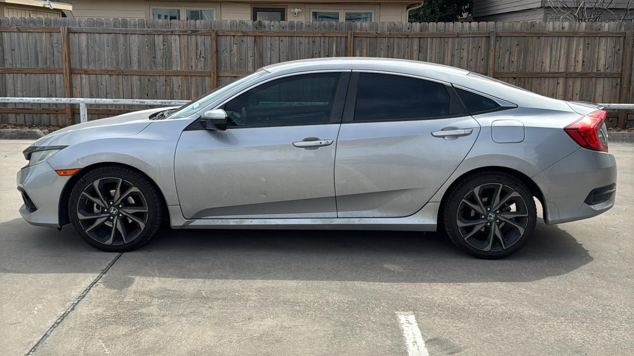 2020 Honda Civic Sedan Sport  Selma TX
