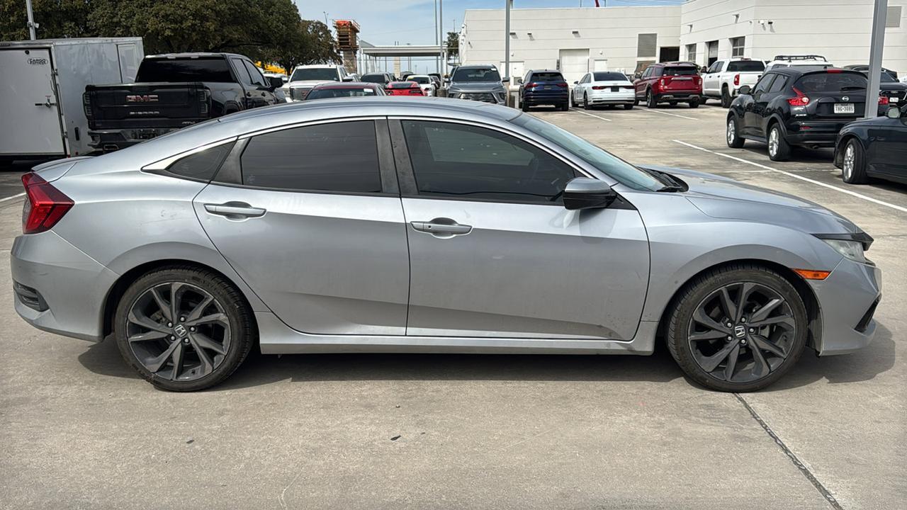 2020 Honda Civic Sedan Sport  Selma TX