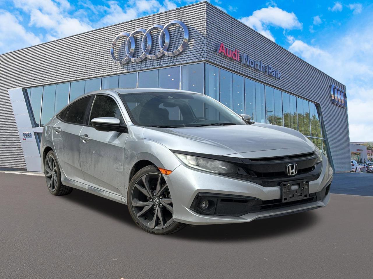 2020 Honda Civic Sedan Sport