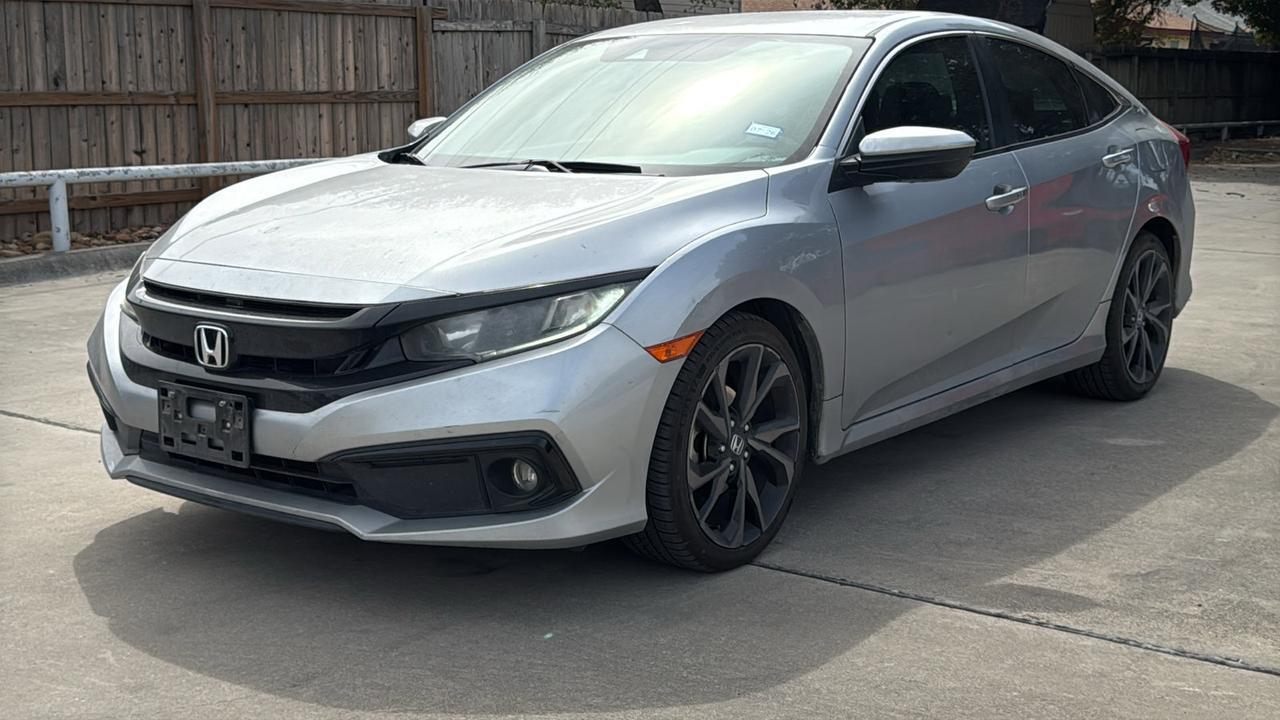 2020 Honda Civic Sedan Sport