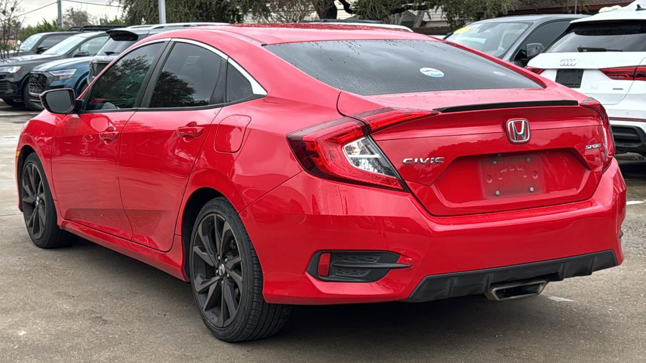 2020 Honda Civic Sedan Sport