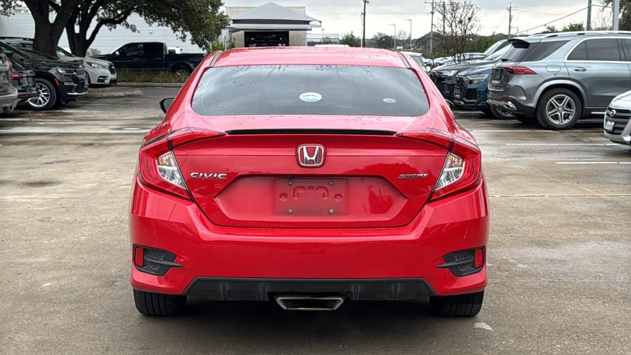 2020 Honda Civic Sedan Sport  Selma TX