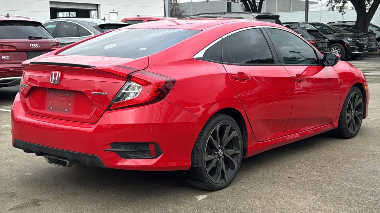 2020 Honda Civic Sedan Sport  Selma TX