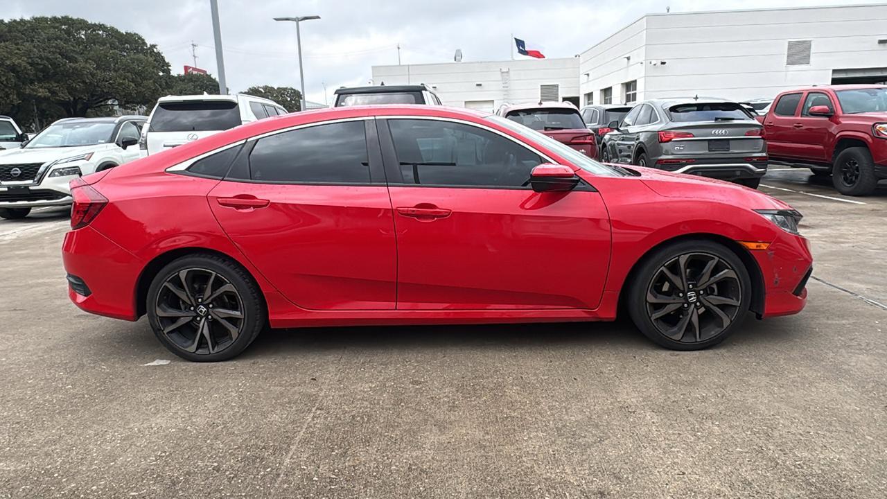 2020 Honda Civic Sedan Sport  Selma TX