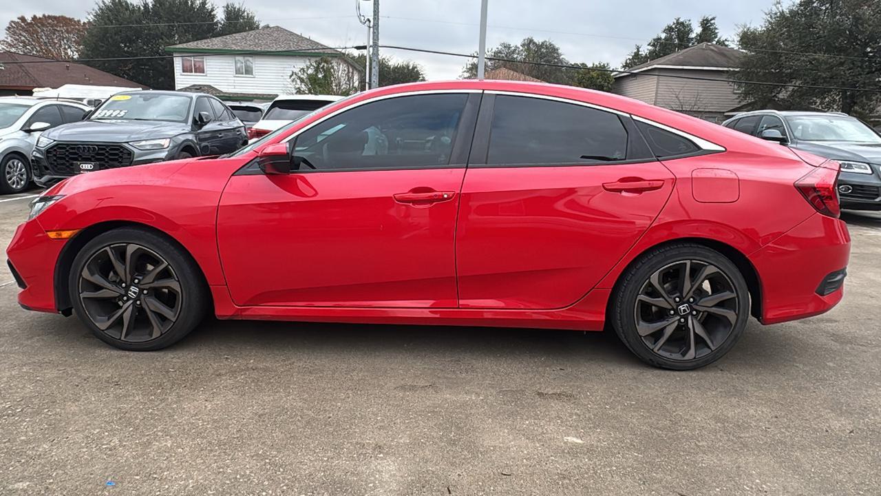 2020 Honda Civic Sedan Sport