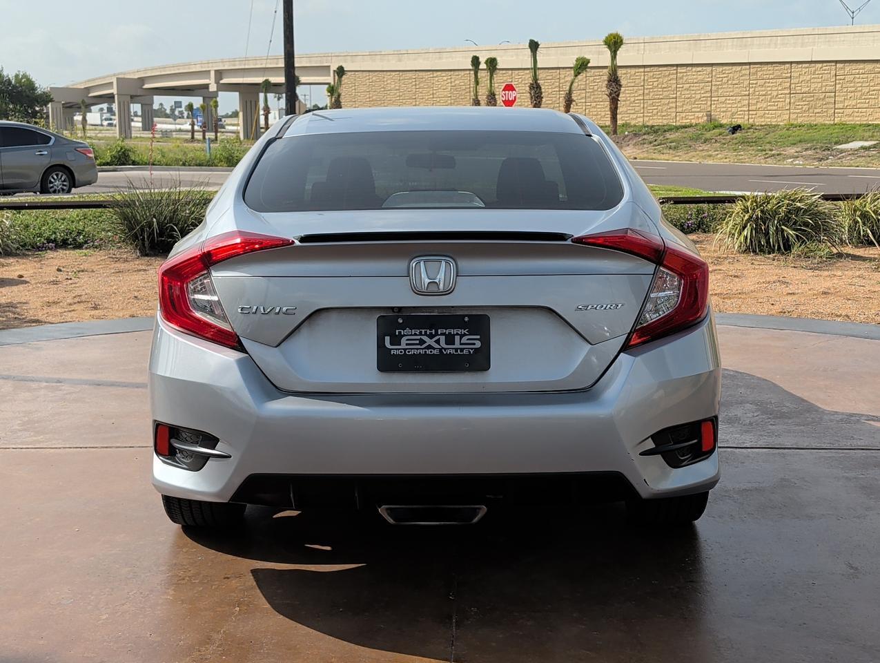 2020 Honda Civic Sedan Sport