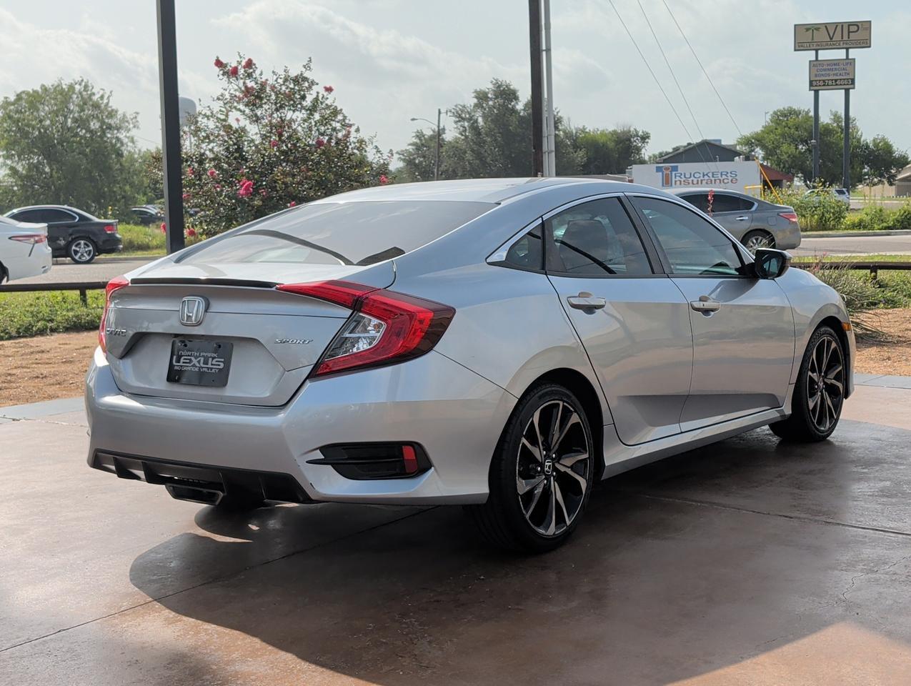 2020 Honda Civic Sedan Sport
