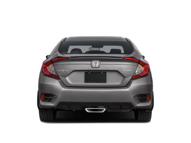 2020 Honda Civic Sedan Sport San Juan TX