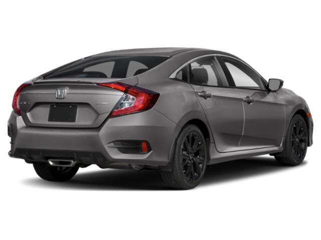 2020 Honda Civic Sedan Sport San Juan TX