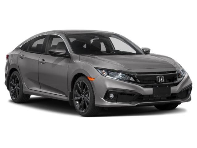 2020 Honda Civic Sedan Sport San Juan TX