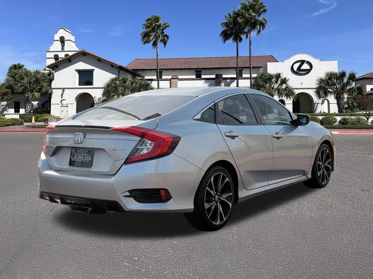 2020 Honda Civic Sedan Sport