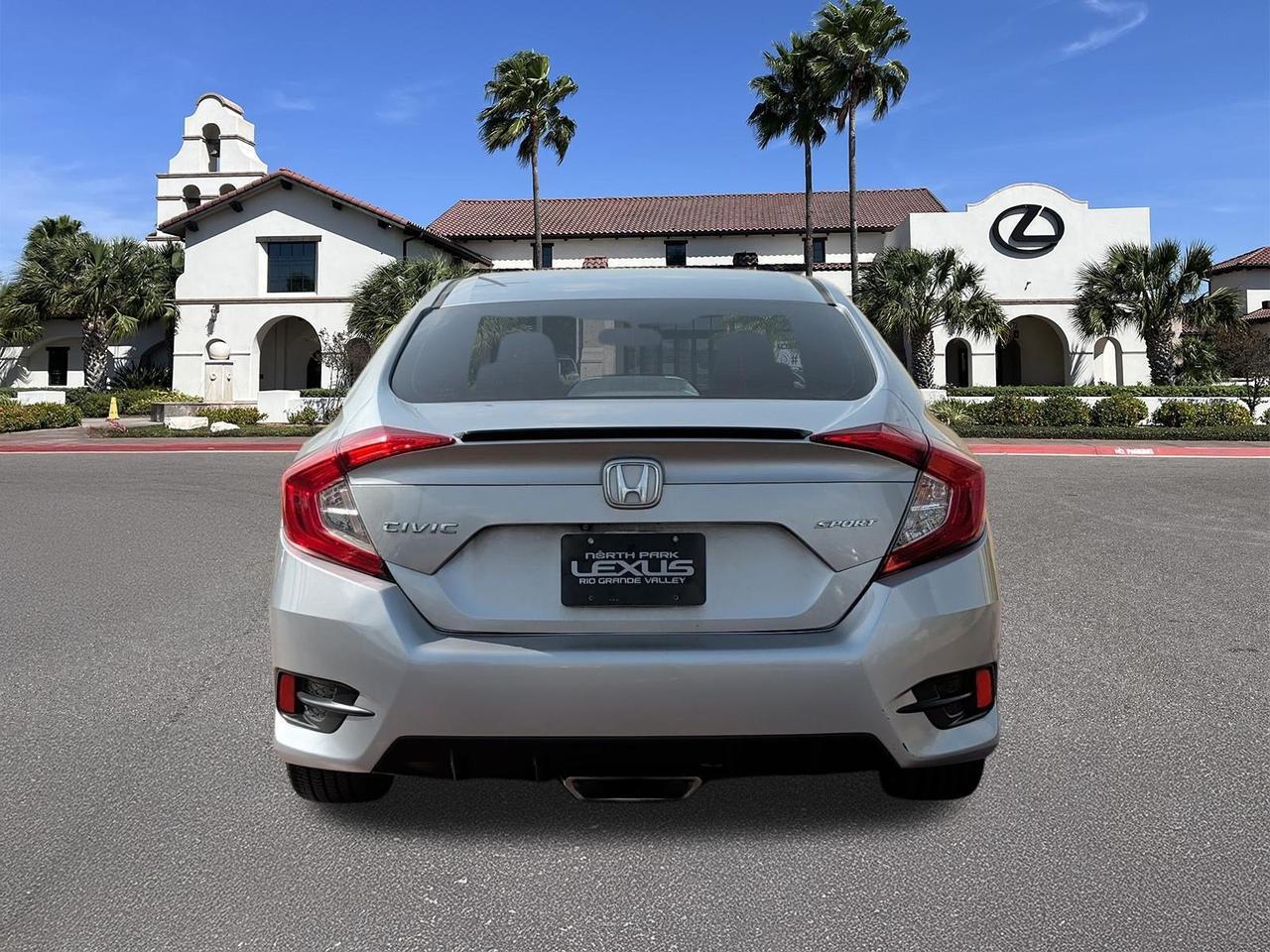 2020 Honda Civic Sedan Sport