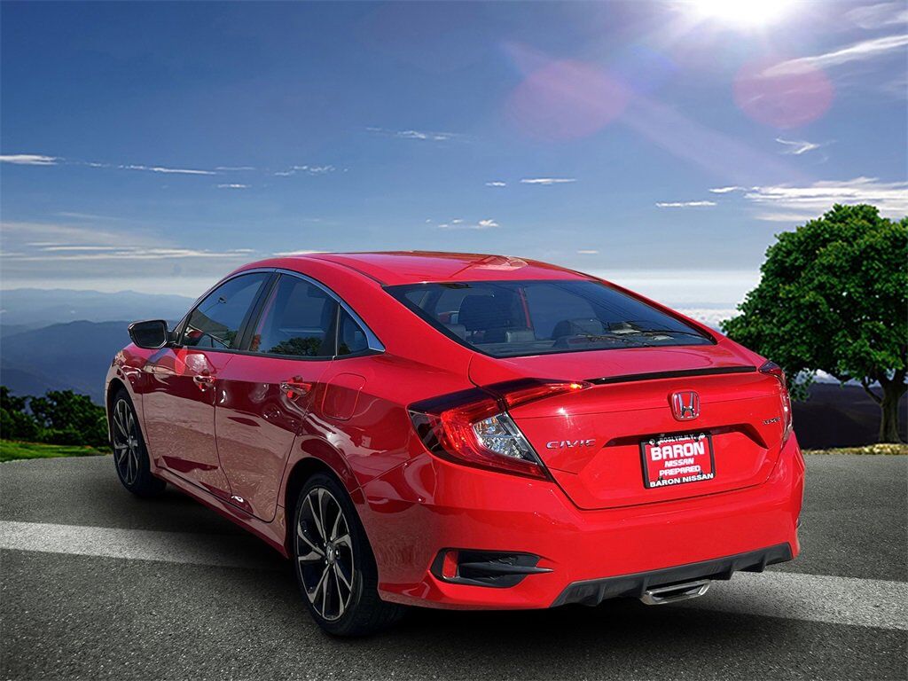 2020 Honda Civic Sedan Sport San Clemente CA