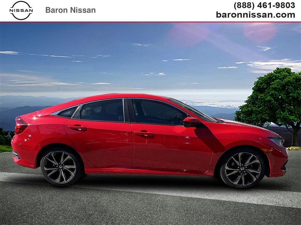 2020 Honda Civic Sedan Sport San Clemente CA