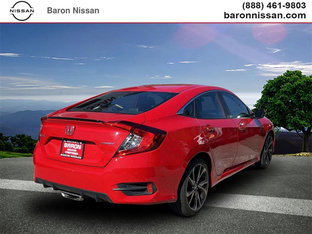 2020 Honda Civic Sedan Sport San Clemente CA