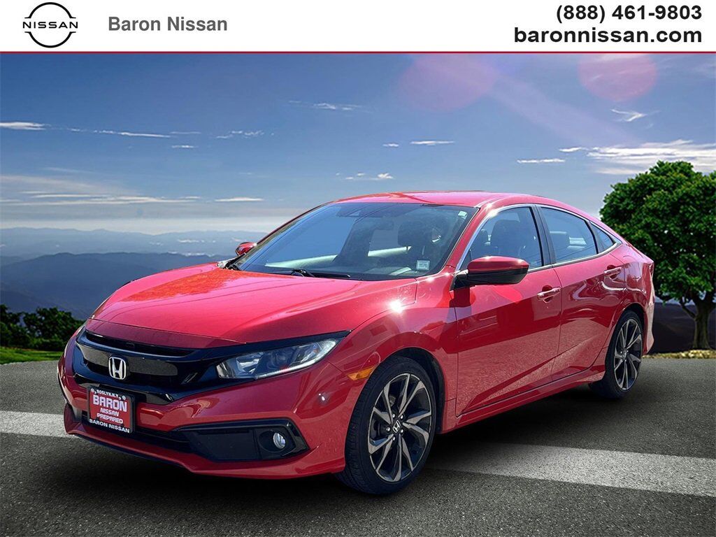 2020 Honda Civic Sedan Sport San Clemente CA