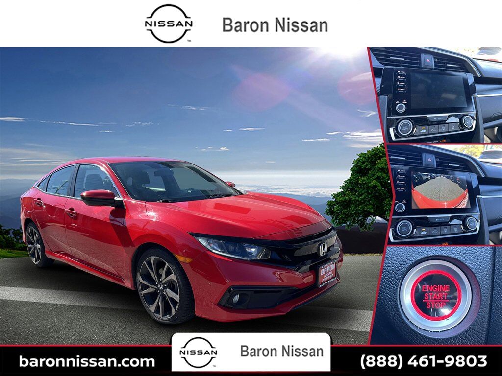 2020 Honda Civic Sedan