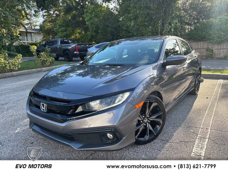 2020 Honda Civic Sedan Sport Seffner FL
