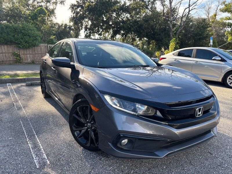 2020 Honda Civic Sedan Sport Seffner FL