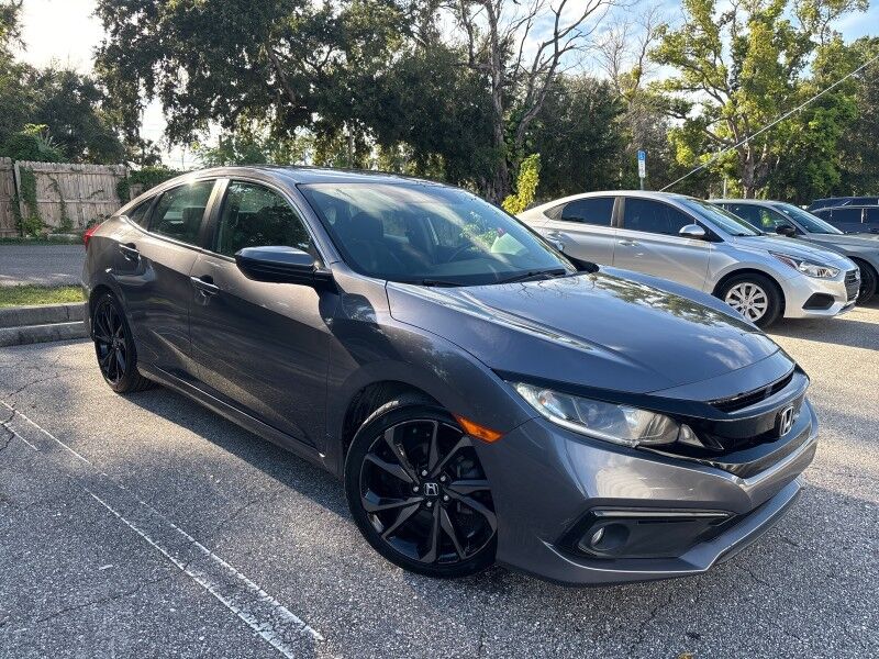 2020 Honda Civic Sedan Sport Seffner FL